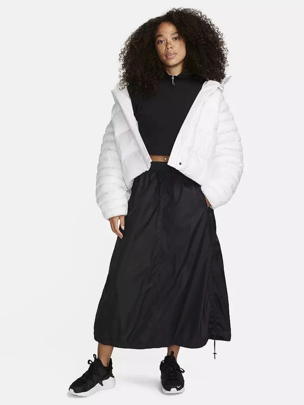 Nike Sportswear Women's Swoosh Puffer PrimaLoft Therma-FIT Jacket XXL